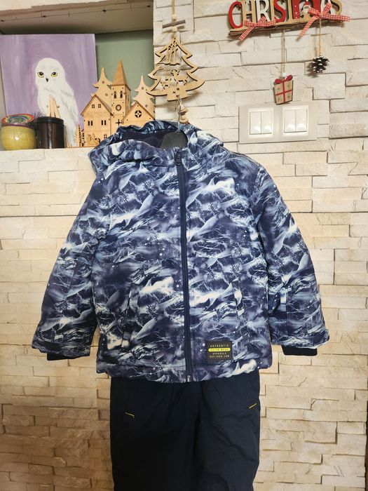 Зимен комплект - яке и гащеризон