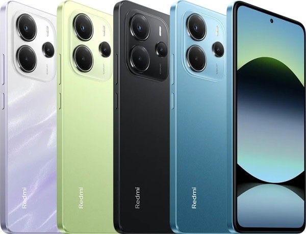 Xiaomi redmi note 14 6/128 1 yil garantya