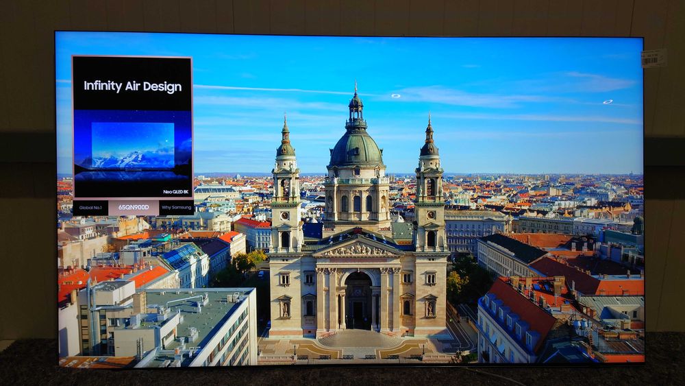 Televizor SAMSUNG MiniLED Neo QLED 65QN900D, 163 cm, Smart, 8K, 100 Hz