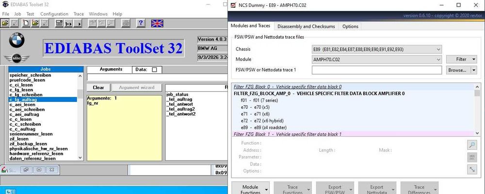 Диагностика BMW Lenovo Thinkpad Full PsDZ 4.60.40 ISTA 4.60.20 INPA e-sys 25 Coding Programming