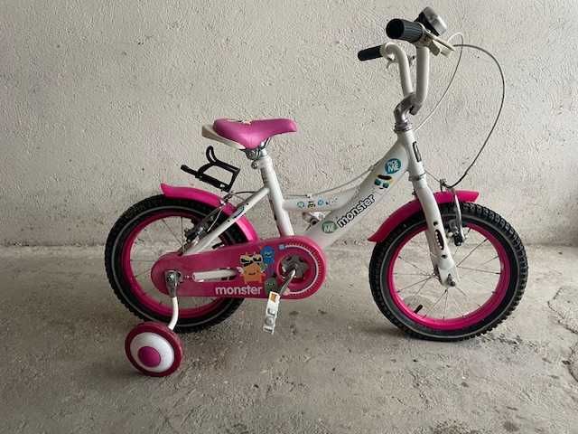 МОНИ Велосипед Monster Розов 14''