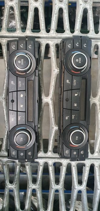 Panou clima cu butoane incalzire bmw e90 e91 e92 e93 lci facelift