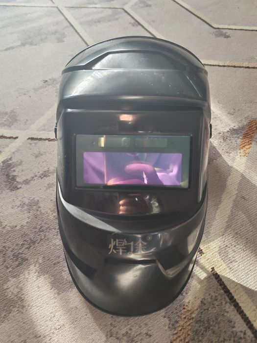 Сварочная маска хамелеон