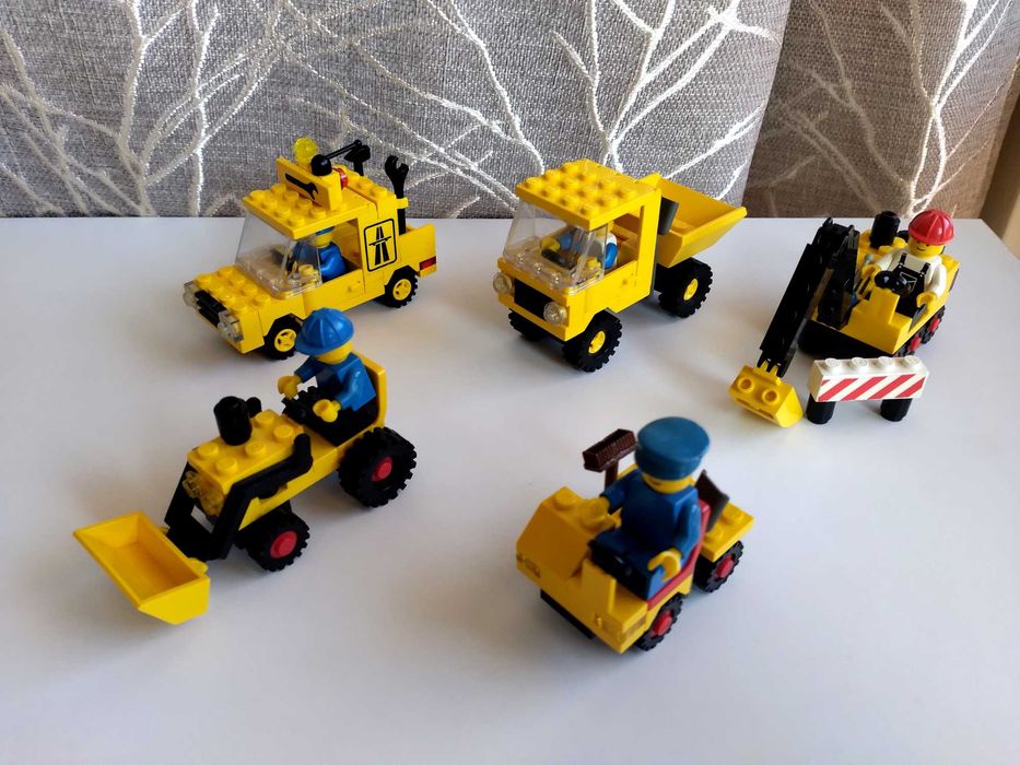 Lego Town And Space - Ретро модели