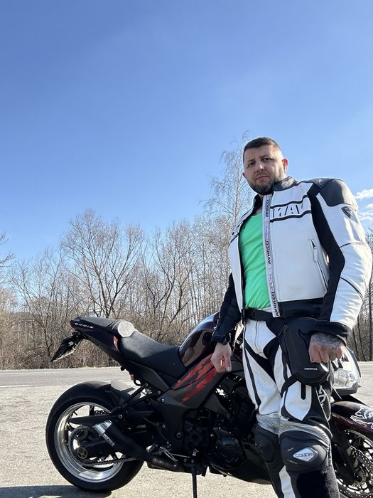 Combinezon moto Vanucci