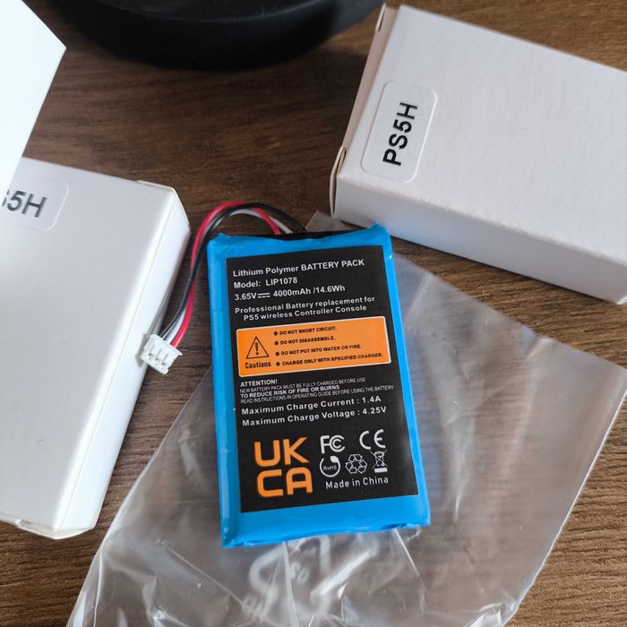 Батерия за Sony PlayStation 5 DualSense Wireless Controller, 4000 mAh
