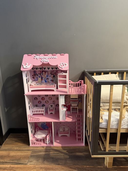 Кукольный дом для барби