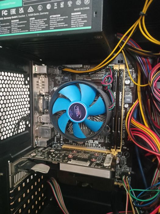 Продам системный блок I7-4770=XeonE3 1230V3 RAM 16Gb SSD 512Gb