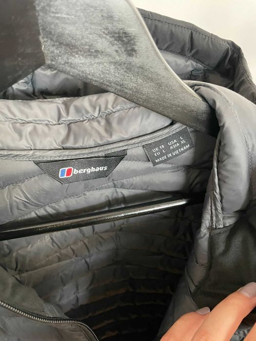 Berghaus Дамско изолиращо яке - Nula Micro, черно, L