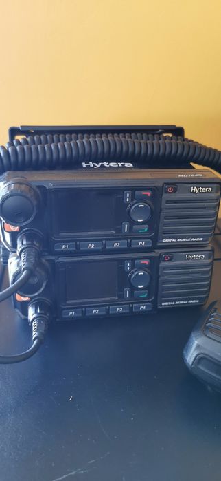 Hytera Md785 G VHF