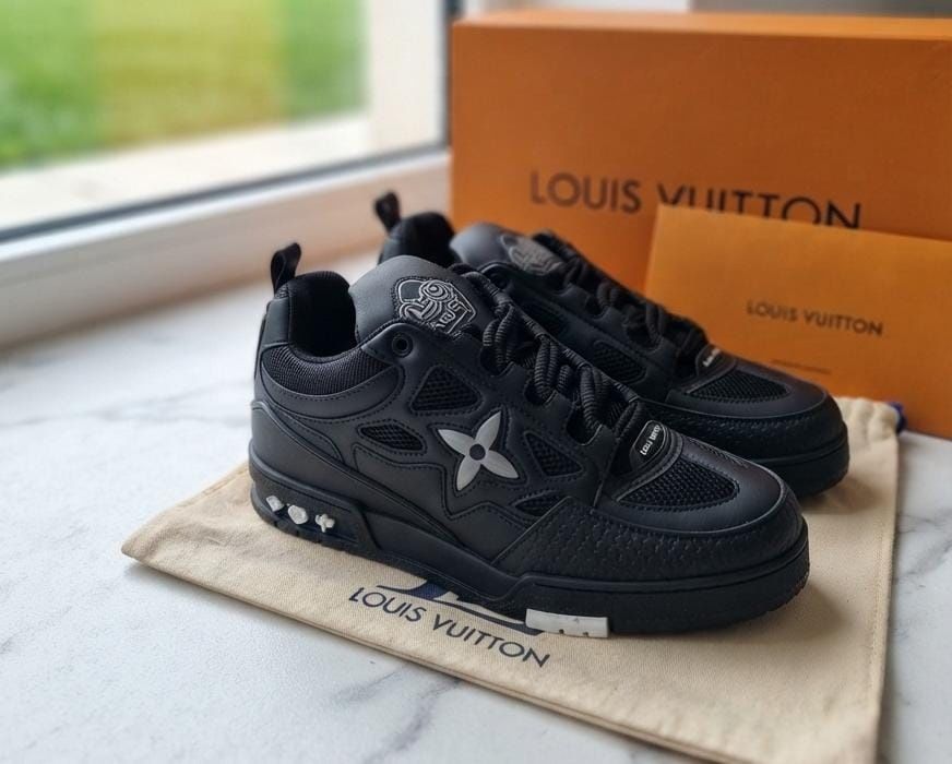 LV Skates Louis Vuitton Sneakers Premium