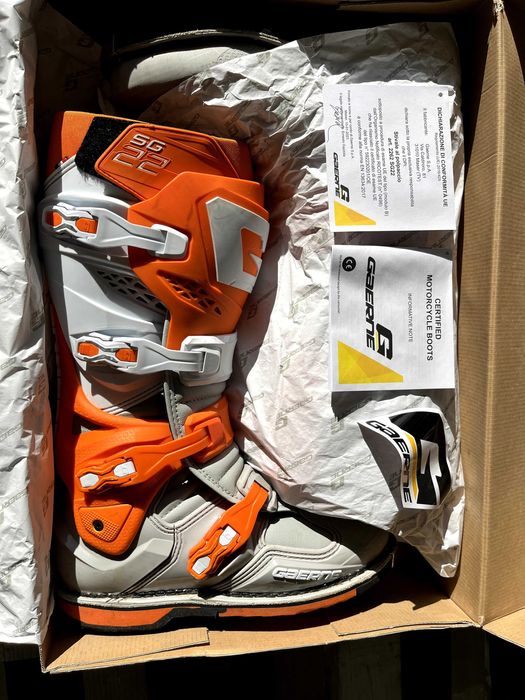 Ботуши Gaerne SG22 за ендуро / мотокрос, 44 номер