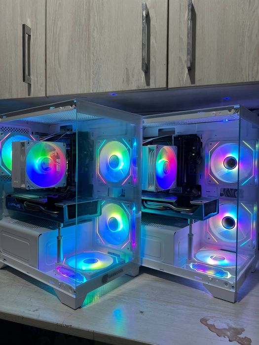 Игровой компютер на заказ Intel Xeon E5 2695v3 // 32Gb // RX590 8Gb