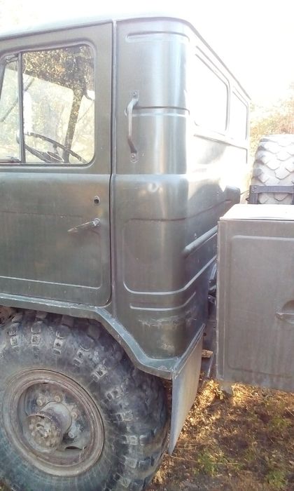 газ 66 шишига надёжный вездеход
