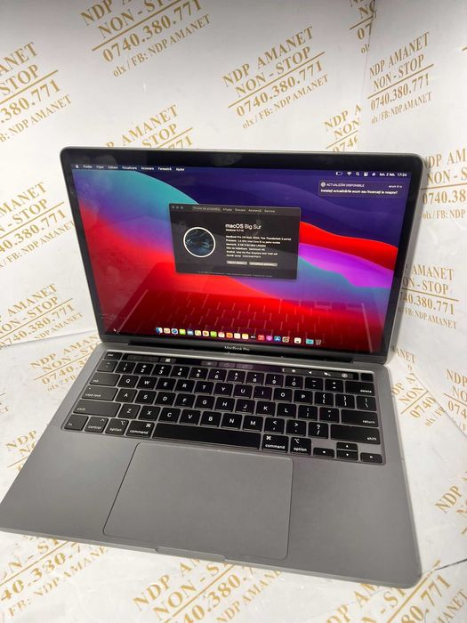 NDP Amanet Calea Mosilor 298 MACBOOK PRO 2020  (46083)