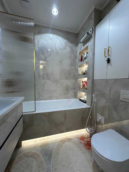 3-комнатная 90 м² в Nikitina Residence, 4/9 этаж