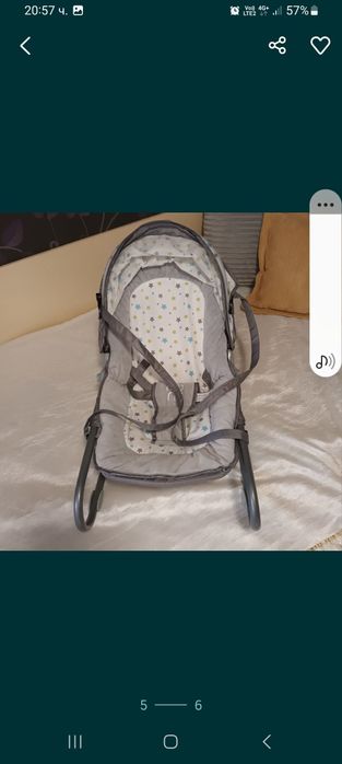 Детско столче люлеещо