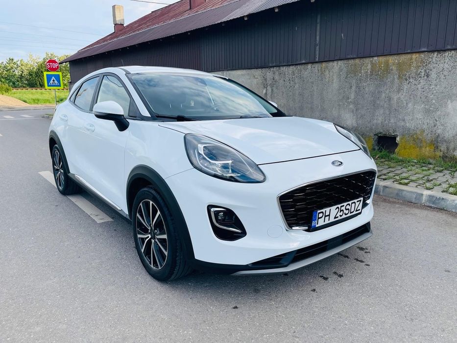 Ford Puma 2021 ecoBoost HYBRID 125CP PROPRIETAR