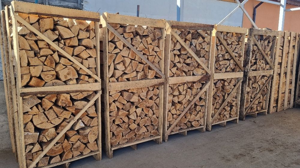 Lemn de foc  FAG paletizat, esența tare