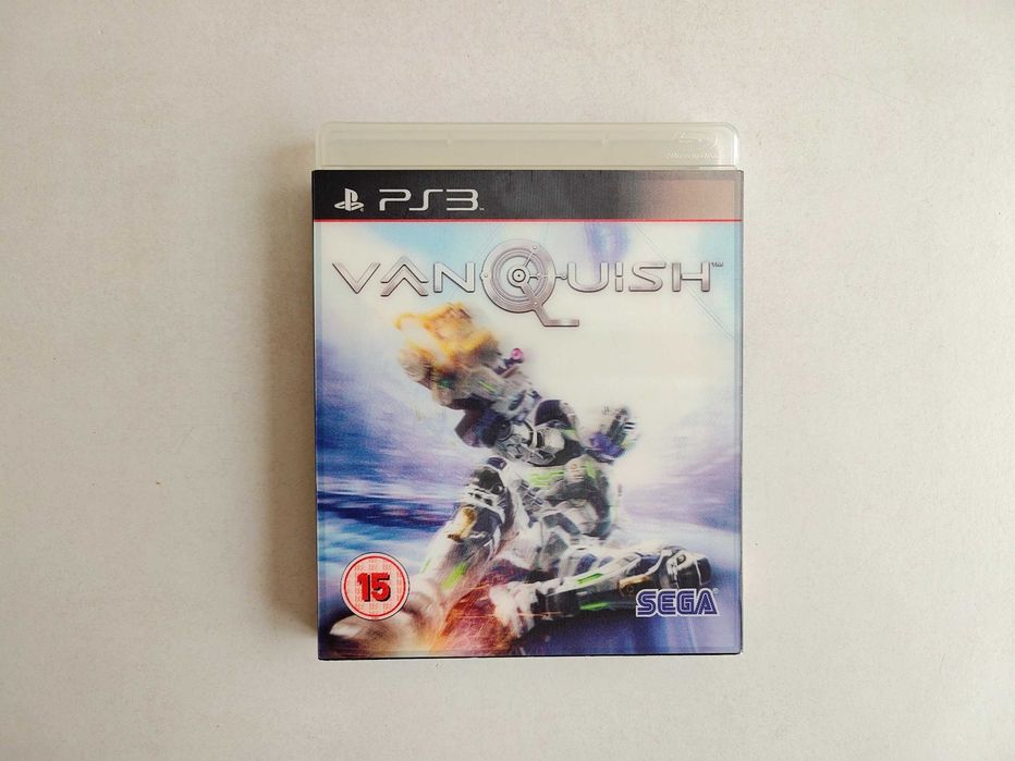 VANQUISH за PlayStation 3/PS3/ПС3/Плейстейшън 3