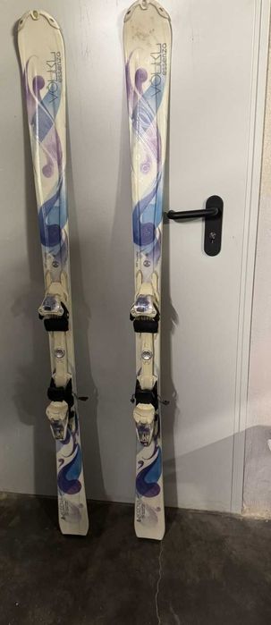 Дамски ски + обувки