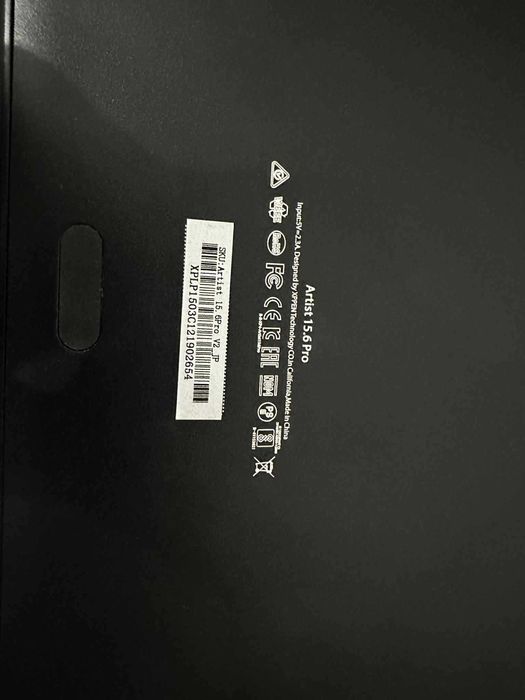 Tableta grafica XP-Pen Artist 15.6 Pro – ca nouă, pachet complet