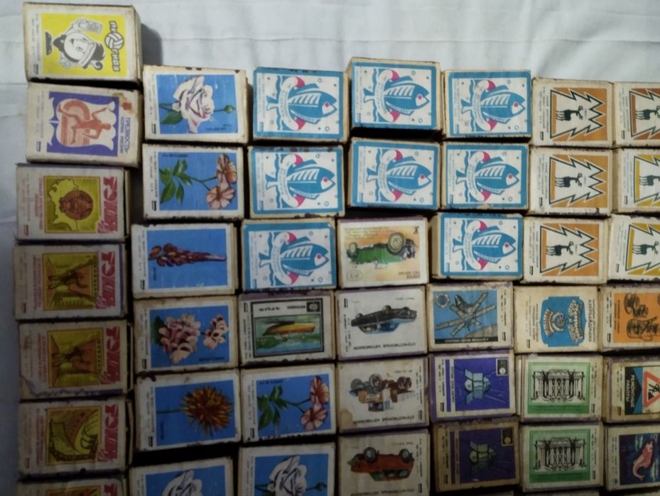 Продам спички времен СССР