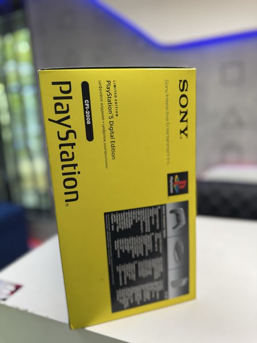 Playstation 5 LIMITED Edition Anniversary