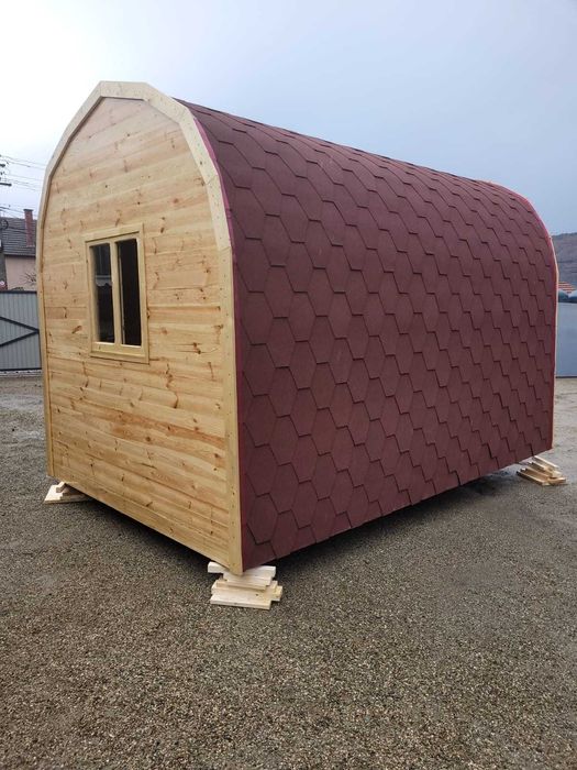 Căsuța lemn ,tiny house