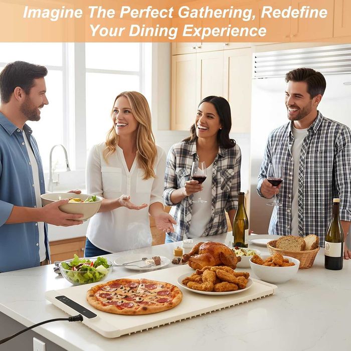 Затопляща плоча за храна и напитки Olycism, Гаранция