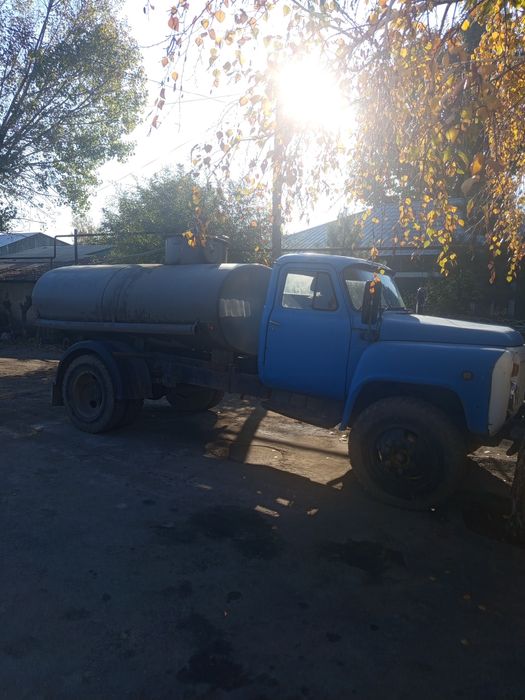 Продам газ 53 автоцистерна