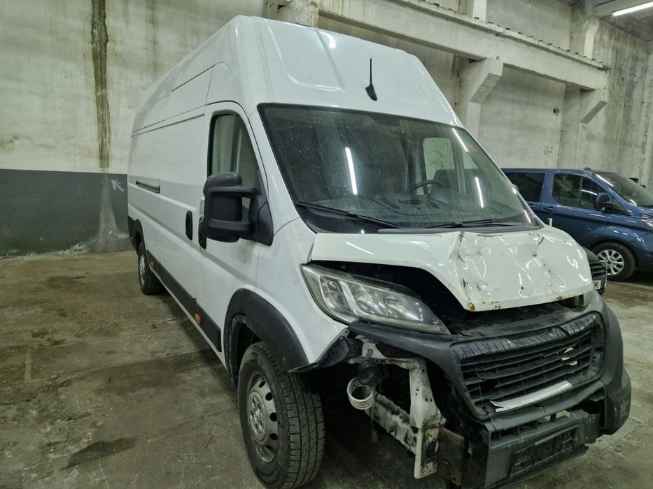 Peugeot boxer avariat