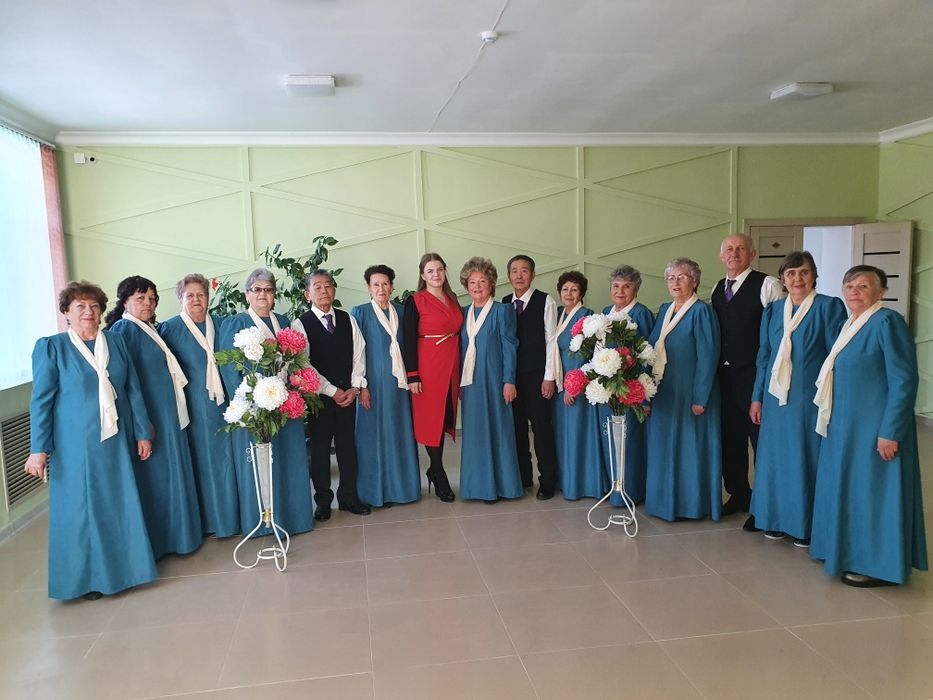 Приглашаем  В Народный Хор Ветеранов Войны и Труда