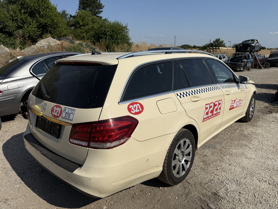 Mercedes E-Class W212 E200 CDI 2015г. – На части