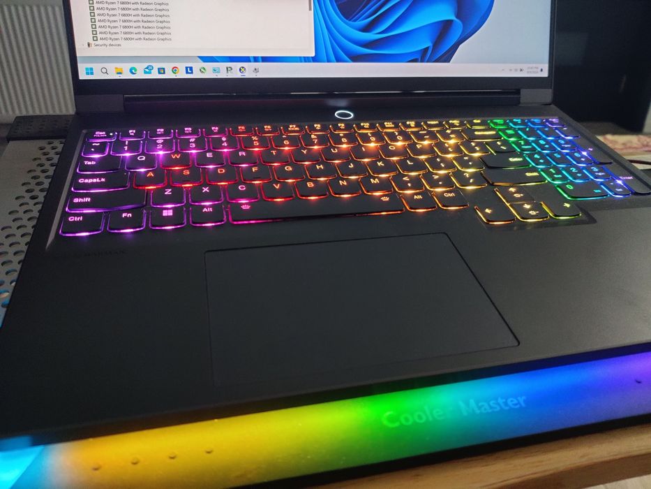 Lenovo Legion 7, rx 6850m xt 12gb, 32gb ram, 1tb ssd, GARANTIE