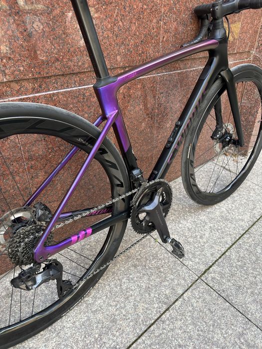 Карбонов велосипед S-WORKS ROUBAIX.Ultegra di2-12v.Shamal,Sagan Ed.