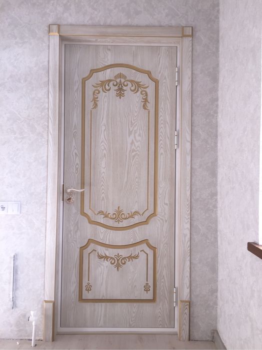 Установка дверей.eshik ustanovka.montaj dveri мдф