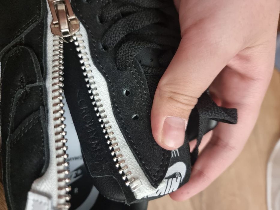 Nike air force 1 acronym black