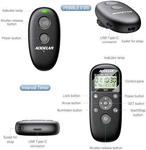 Ново Безжично дистанционно за Nikon time lapse интервален таймер за фотоапарат