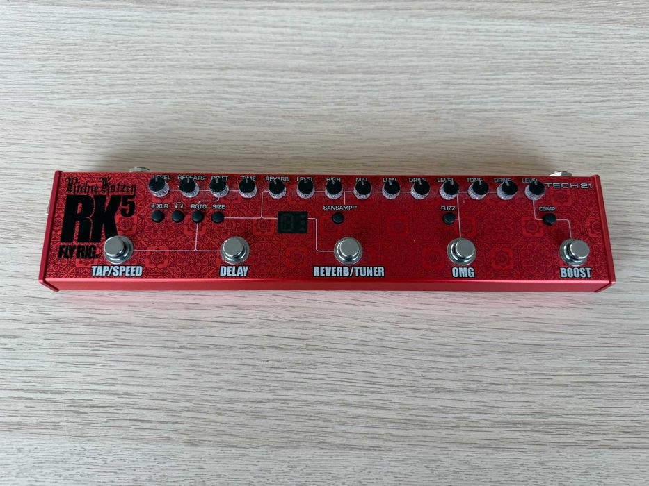 Tech 21 - Fly Rig RK5 v2 (Richie Kotzen)