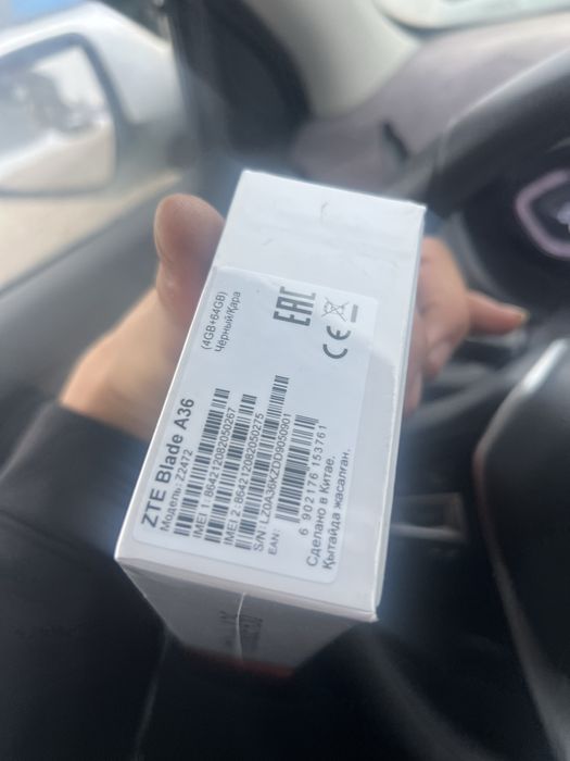 ZTE  новыи гарантя