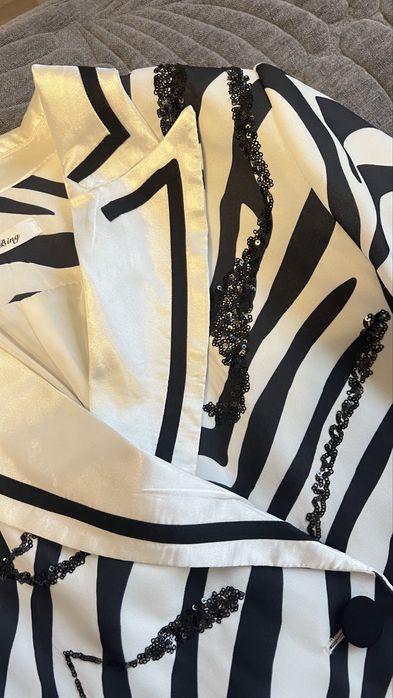 Пиджак размер 44-46 нарядный