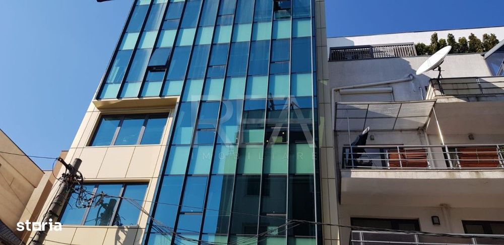 Cladire de birouri - D+P+5E+E6 - Dorobanti