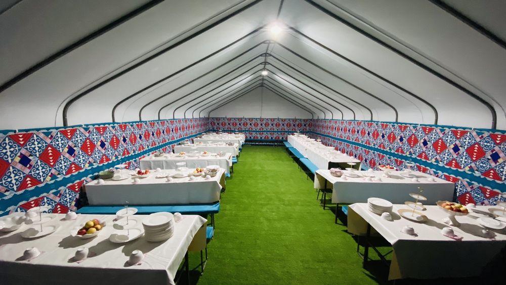 Арендаға палатка беріледі