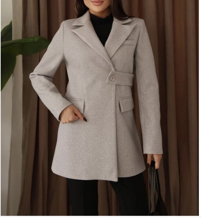 Дамско кашмирено палто