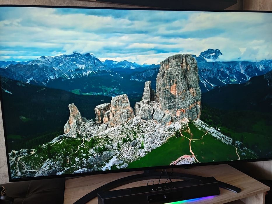 LG 65” 4K Smart TV NanoCell – изгодно / дефект