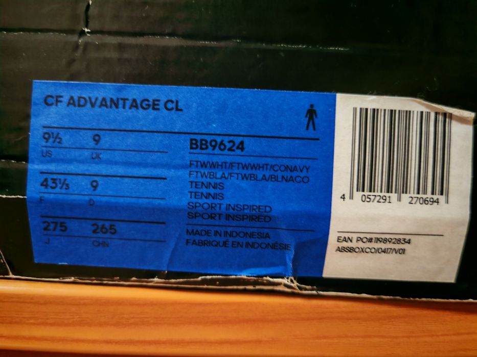 Adidas Cf advantage CL