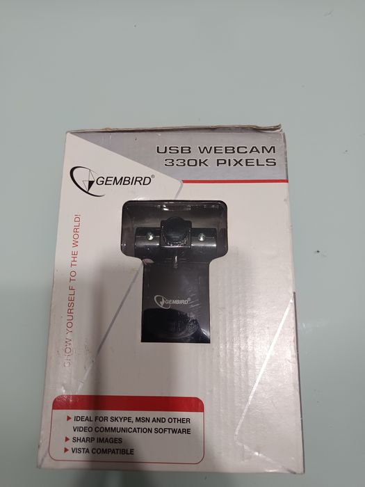 Webcam vintage noua sigilata