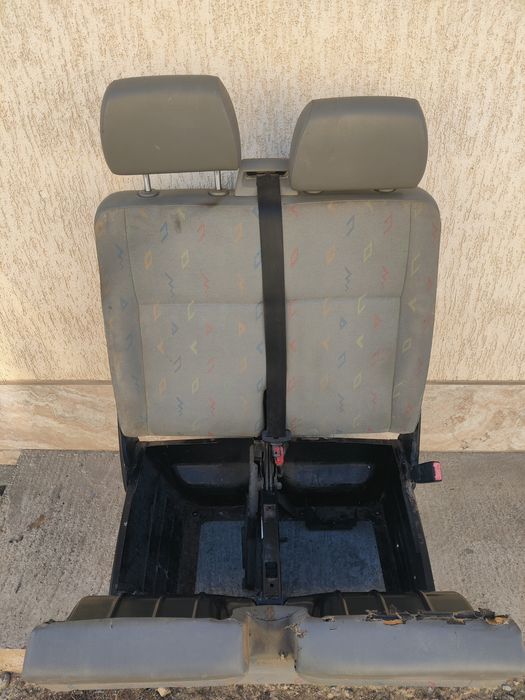 Bancheta 2 locuri rabatabila VW T5 Transporter Caravelle 7H0 7E0 2008