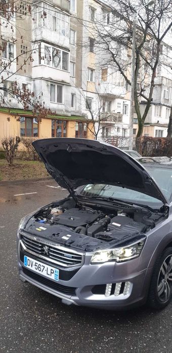 Peugeot 508 Rxh 2.0 bluehdi 181 cp, automata eat6, 09/2015